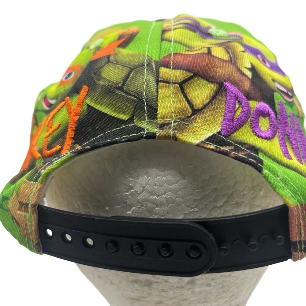 Nickelodeon Teenage Mutant Ninja Turtles LEO & RAPH Kids Hat Cap Green 2016